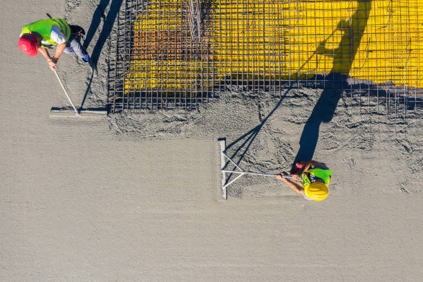 Best Concrete Slab Construction in Arkwright, SC